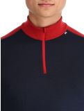 Miniatuur Helly Hansen, Lifa Merino Midweight 1/2 Zip GA Ski pully heren Navy Blauw 