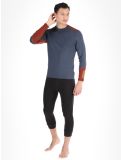 Miniatuur Helly Hansen, Lifa Merino Midweight Crew FA Thermoshirt heren Alpine Frost Grijs 