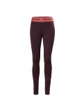 Miniatuur Helly Hansen, Lifa Merino Midweight thermobroek dames wild Roze