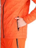 Miniatuur Helly Hansen, Lifaloft Insulator AD Midlayer (Dons) jas heren Cherry Tomato Oranje 