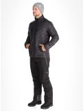 Miniatuur Helly Hansen, Lifaloft Insulator donsjas heren Black Matt zwart 