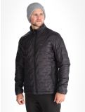 Miniatuur Helly Hansen, Lifaloft Insulator donsjas heren Black Matt zwart 