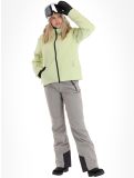 Miniatuur Helly Hansen, Nora Short Puffy ski-jas dames Iced Matcha groen 