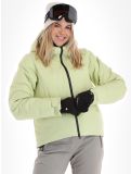 Miniatuur Helly Hansen, Nora Short Puffy ski-jas dames Iced Matcha groen 