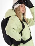 Miniatuur Helly Hansen, Nora Short Puffy ski-jas dames Iced Matcha groen 