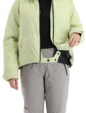 Miniatuur Helly Hansen, Nora Short Puffy ski-jas dames Iced Matcha groen 