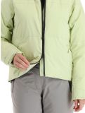 Miniatuur Helly Hansen, Nora Short Puffy ski-jas dames Iced Matcha groen 