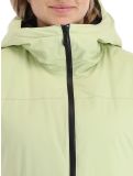 Miniatuur Helly Hansen, Nora Short Puffy ski-jas dames Iced Matcha groen 