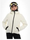 Miniatuur Helly Hansen, W Nora Short Puffy ski-jas dames Snow wit 