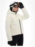 Miniatuur Helly Hansen, W Nora Short Puffy ski-jas dames Snow wit 