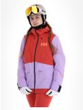 Miniatuur Helly Hansen, Powchaser 2.0 ski-jas dames Heather paars 