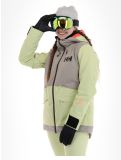 Miniatuur Helly Hansen, Powchaser 2.0 ski-jas dames Iced Matcha groen 