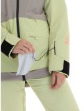 Miniatuur Helly Hansen, Powchaser 2.0 ski-jas dames Iced Matcha groen 