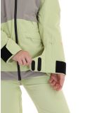 Miniatuur Helly Hansen, Powchaser 2.0 ski-jas dames Iced Matcha groen 