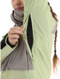 Miniatuur Helly Hansen, Powchaser 2.0 ski-jas dames Iced Matcha groen 