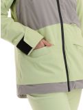 Miniatuur Helly Hansen, Powchaser 2.0 ski-jas dames Iced Matcha groen 