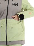 Miniatuur Helly Hansen, Powchaser 2.0 ski-jas dames Iced Matcha groen 