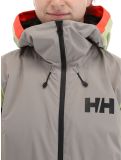 Miniatuur Helly Hansen, Powchaser 2.0 ski-jas dames Iced Matcha groen 