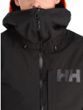 Miniatuur Helly Hansen, Powderface ski-jas heren Black zwart 