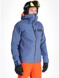 Miniatuur Helly Hansen, Powderface AA Jas gevoerd heren Deep Fjord Blauw 