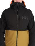 Miniatuur Helly Hansen, Powderface AA Jas gevoerd heren Lynx Geel 