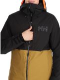 Miniatuur Helly Hansen, Powderface AA Jas gevoerd heren Lynx Geel 