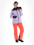 Miniatuur Helly Hansen, Powderqueen 3.0 ski-jas dames Heather paars 