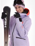 Miniatuur Helly Hansen, Powderqueen 3.0 ski-jas dames Heather paars 