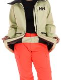 Miniatuur Helly Hansen, Powderqueen 3.0 ski-jas dames Iced Matcha groen 