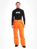 Miniatuur Helly Hansen, Sogn Cargo BB Skibroek Hardshell heren neon Oranje 