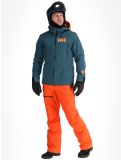 Miniatuur Helly Hansen, Sogn Shell 2.0 AB Hardshell jas heren Dark Creek Groen 