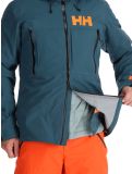 Miniatuur Helly Hansen, Sogn Shell 2.0 AB Hardshell jas heren Dark Creek Groen 