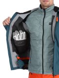 Miniatuur Helly Hansen, Sogn Shell 2.0 AB Hardshell jas heren Dark Creek Groen 