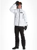 Miniatuur Helly Hansen, Sogn Shell 2.0 AB Hardshell jas heren Grey Fog Snow Camo AOP Grijs, Wit 