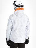 Miniatuur Helly Hansen, Sogn Shell 2.0 AB Hardshell jas heren Grey Fog Snow Camo AOP Grijs, Wit 