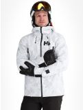 Miniatuur Helly Hansen, Sogn Shell 2.0 AB Hardshell jas heren Grey Fog Snow Camo AOP Grijs, Wit 