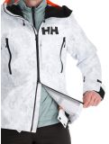 Miniatuur Helly Hansen, Sogn Shell 2.0 AB Hardshell jas heren Grey Fog Snow Camo AOP Grijs, Wit 