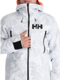 Miniatuur Helly Hansen, Sogn Shell 2.0 AB Hardshell jas heren Grey Fog Snow Camo AOP Grijs, Wit 