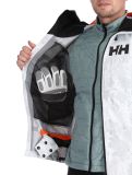 Miniatuur Helly Hansen, Sogn Shell 2.0 AB Hardshell jas heren Grey Fog Snow Camo AOP Grijs, Wit 