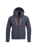 Miniatuur Helly Hansen, Steilhang ski-jas heren slate Grijs