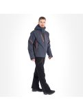 Miniatuur Helly Hansen, Steilhang ski-jas heren slate Grijs