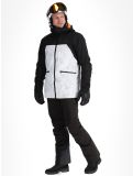 Miniatuur Helly Hansen, Straightline Lifaloft 2.0 Jkt AA Jas gevoerd heren Grey Fog S Grijs, Zwart 