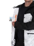 Miniatuur Helly Hansen, Straightline Lifaloft 2.0 Jkt AA Jas gevoerd heren Grey Fog S Grijs, Zwart 