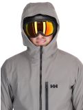 Miniatuur Helly Hansen, Swift 3L Shell AB Hardshell jas heren Concrete Grijs 