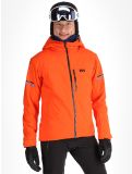 Miniatuur Helly Hansen, Swift Team AA Jas gevoerd heren Cherry Tomato Oranje 