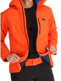 Miniatuur Helly Hansen, Swift Team AA Jas gevoerd heren Cherry Tomato Oranje 