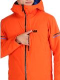 Miniatuur Helly Hansen, Swift Team AA Jas gevoerd heren Cherry Tomato Oranje 