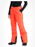 Miniatuur Helly Hansen, W Switch Cargo Insulated skibroek dames Neon Coral roze 