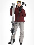 Miniatuur Helly Hansen, Valdisere 2.0 ski-jas dames Hickory paars 