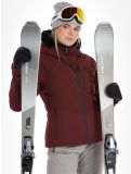 Miniatuur Helly Hansen, Valdisere 2.0 ski-jas dames Hickory paars 